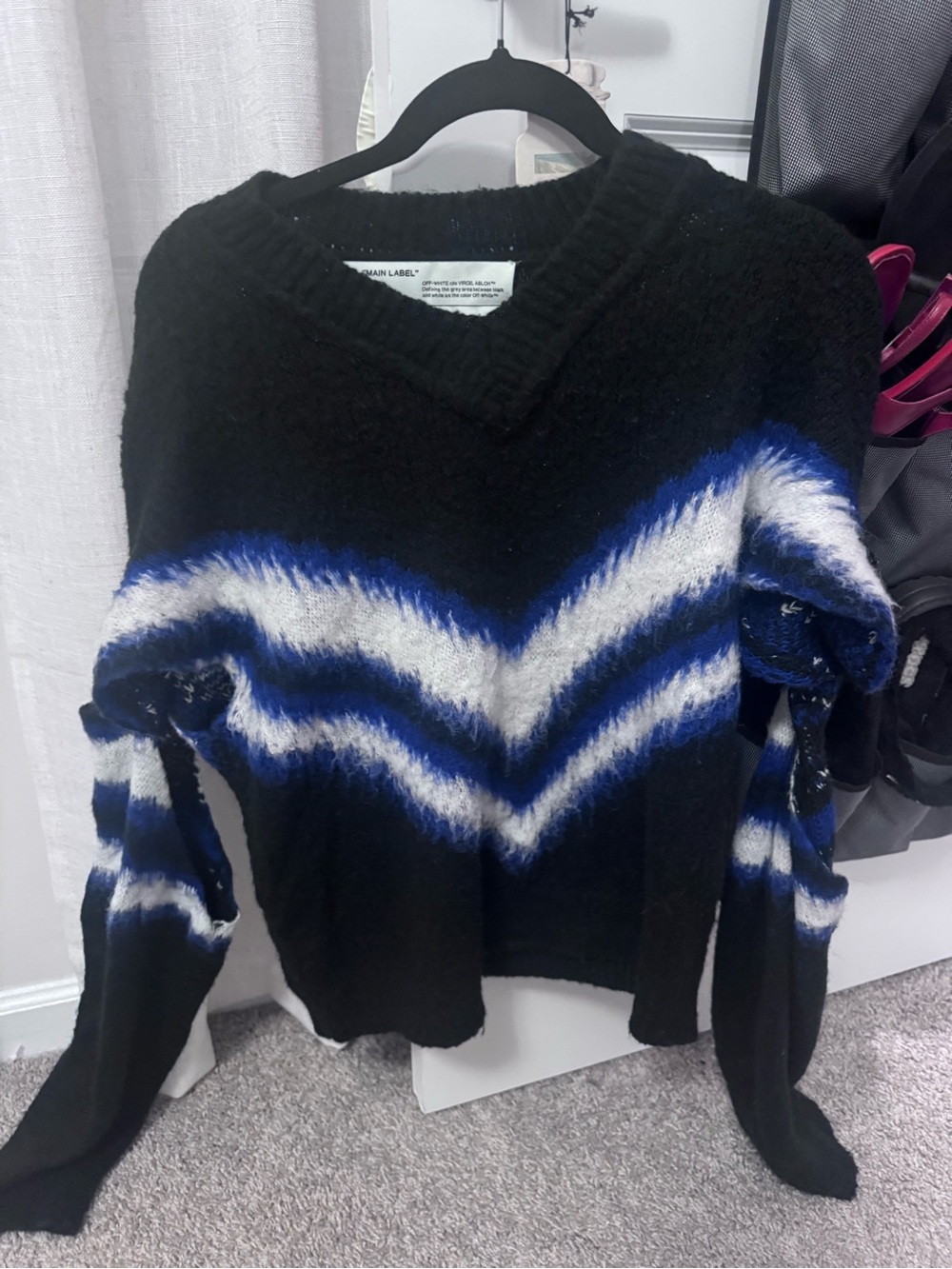 Off white sweater